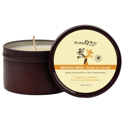 eb aphrodisiac massage candle grapefruit sandalwood grapefruit sandalwood scented massage candle 170 g