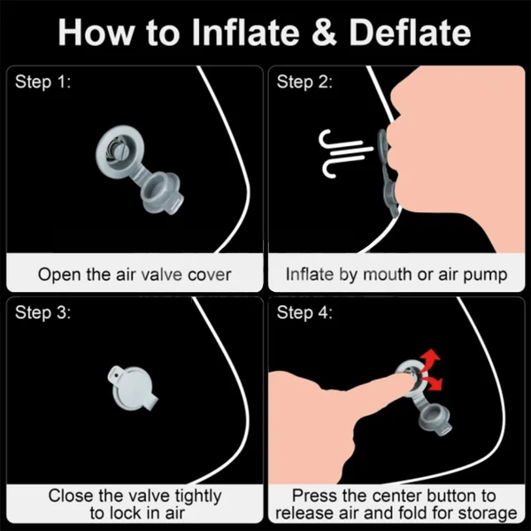 Rebellion Reign Inflatable Sex Position Cushion — image 11 of 11