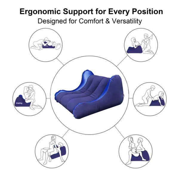 Rebellion Reign Inflatable Sex Position Cushion — image 2 of 11