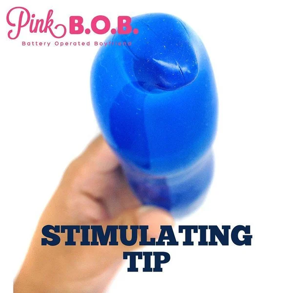 Mr. Blue - Soft Clit Tip Vibrator — image 5 of 11