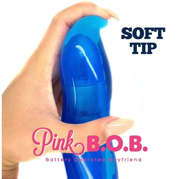 Mr. Blue - Soft Clit Tip Vibrator — image 3 of 11
