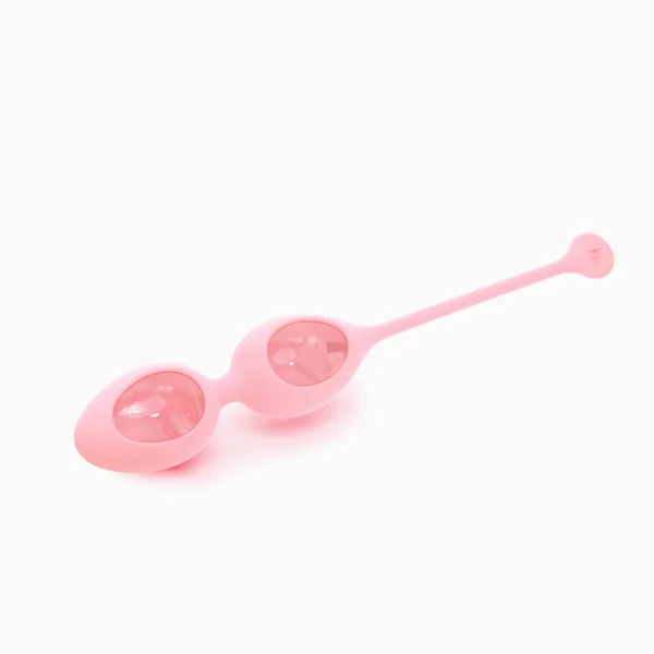 Yonii: Set of 2 Quartz Yoni Eggs — image 3 of 4