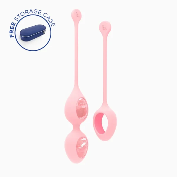 Yonii: Set of 2 Quartz Yoni Eggs — image 2 of 4