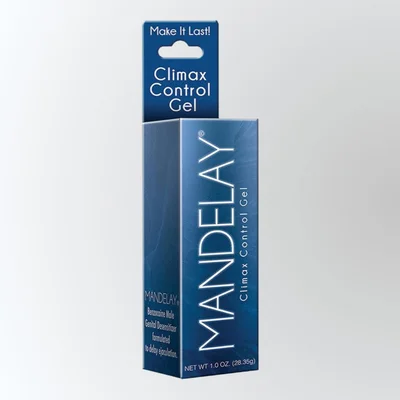 mandelay climax control gel 1 oz