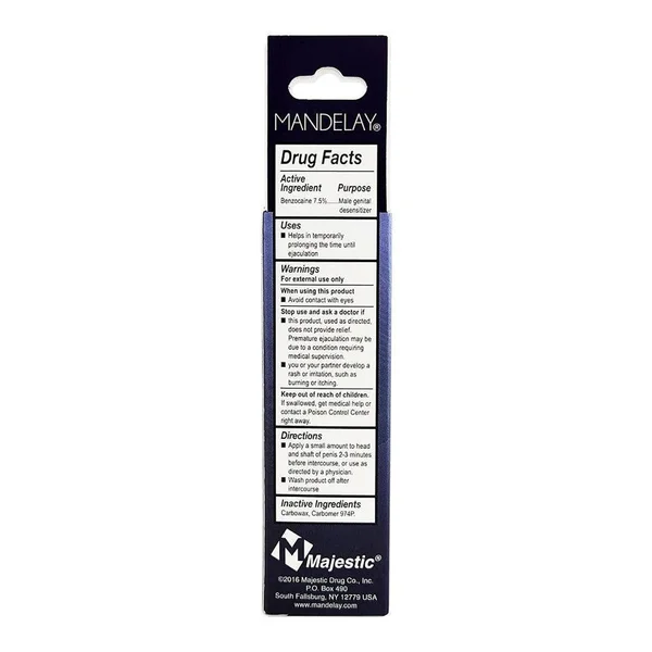 Mandelay Climax Control Gel | 1 Oz — image 2 of 2