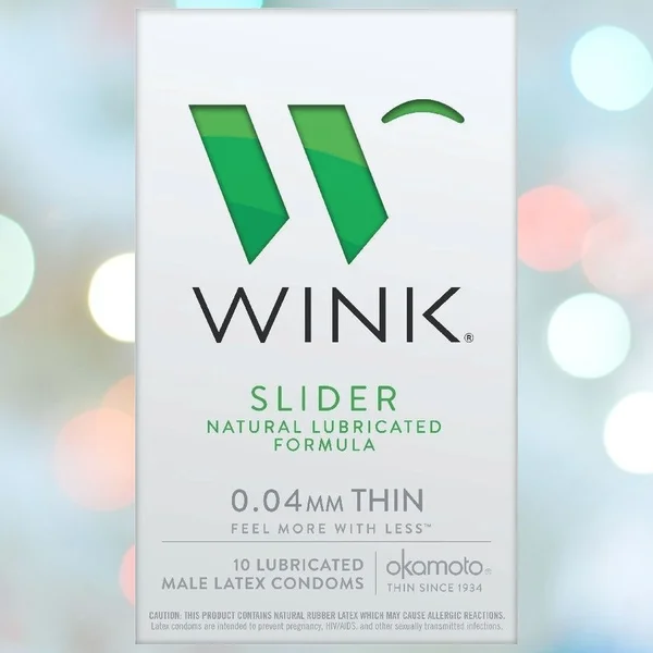Okamoto Wink Slider Condoms — image 7 of 8