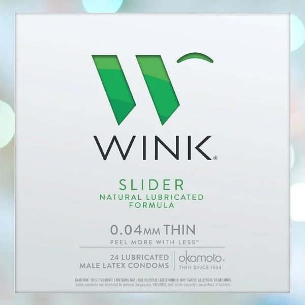 Okamoto Wink Slider Condoms — image 8 of 8