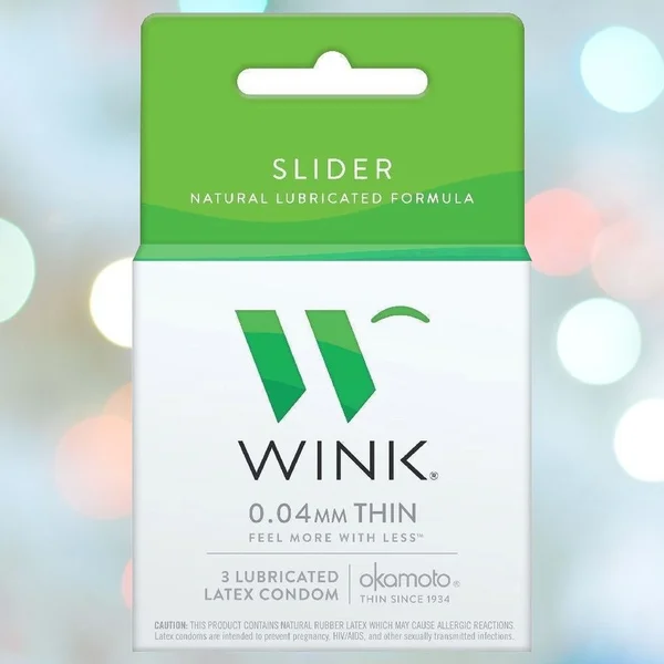 Okamoto Wink Slider Condoms — image 6 of 8