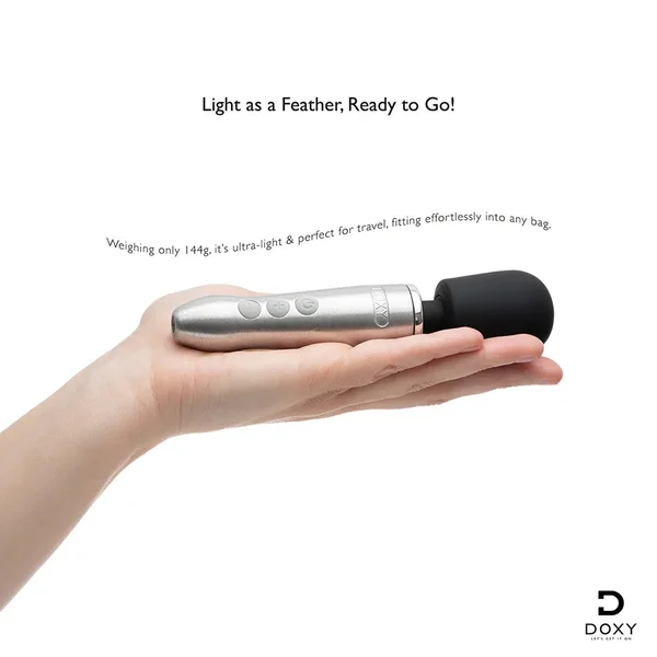 Doxy Go Travel-Sized Wand Massager — image 8 of 8