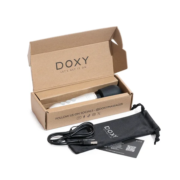 Doxy Go Travel-Sized Wand Massager — image 5 of 8
