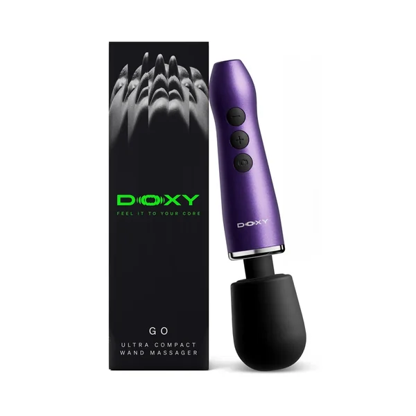Doxy Go Travel-Sized Wand Massager — image 7 of 8