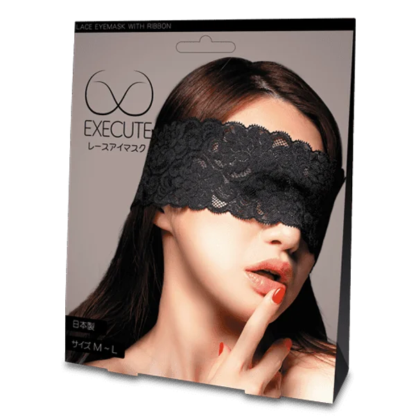 Lace Eye Mask with Ribbon — image 3 of 3