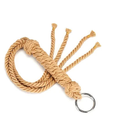 shibari bondage rope flogger