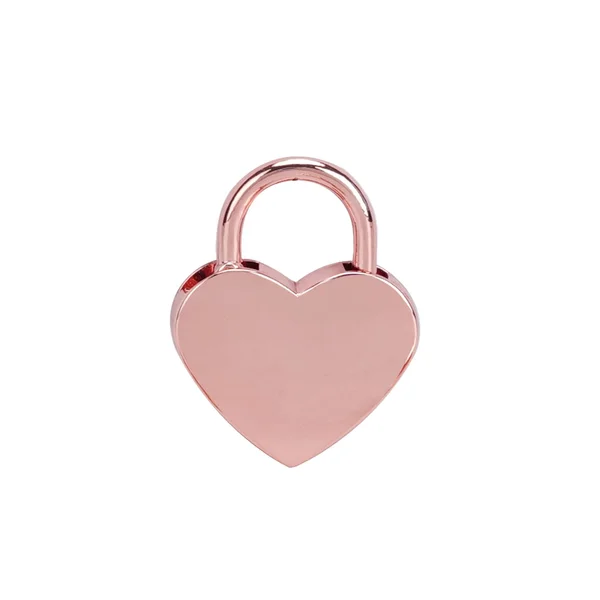Rose Gold Metal Chain with Padlock — image 5 of 5