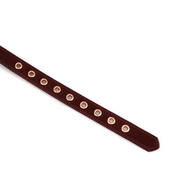 Metallic Shade Burgundy Vegan Blindfold — image 4 of 4