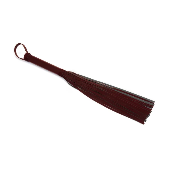 Metallic Shade Burgundy Vegan Flogger — image 3 of 7