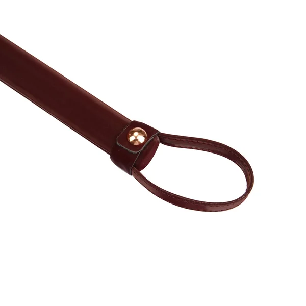 Metallic Shade Burgundy Vegan Flogger — image 7 of 7