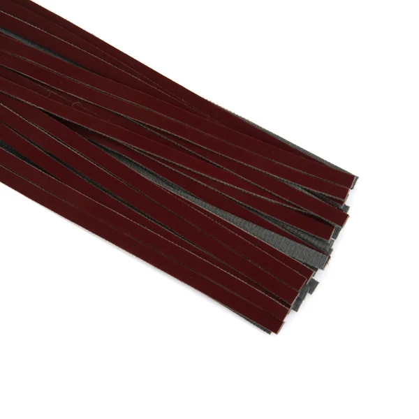 Metallic Shade Burgundy Vegan Flogger — image 6 of 7