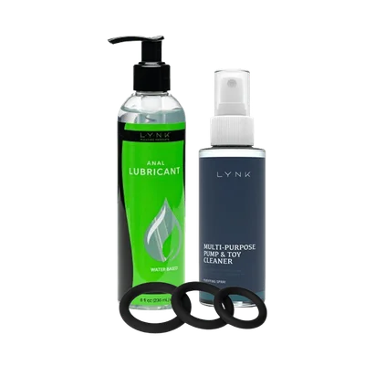add on essentials kit lubricant cleaner and silicone rings