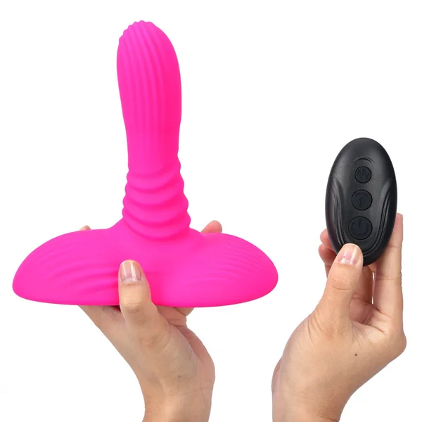 Maia Adira Remote Control Vibrating & Thrusting Dong — image 2 of 3