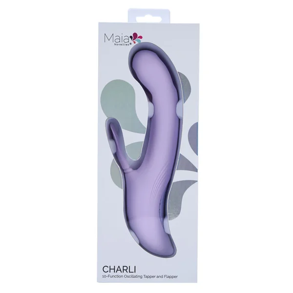 Maia Charli Flapping & Tapping Rabbit Vibrator — image 3 of 3