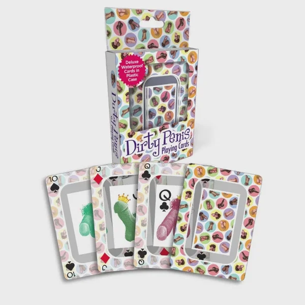 Little Genie Dirty Penis Waterproof Playing Cards — image 3 of 3