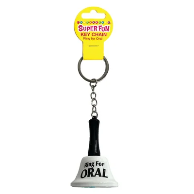 little genie ring for oral keychain