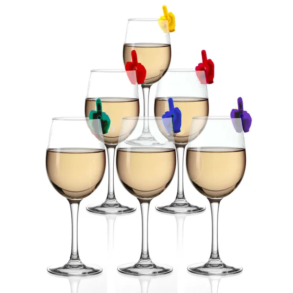 Little Genie Give A Fuck Drink Markers — image 2 of 2