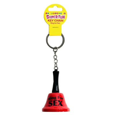 little genie ring for sex keychain