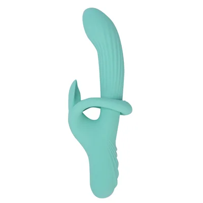 maia tenley dual motor gyrating g spot rabbit vibrator