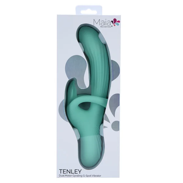Maia Tenley Dual Motor Gyrating G-Spot Rabbit Vibrator — image 3 of 3