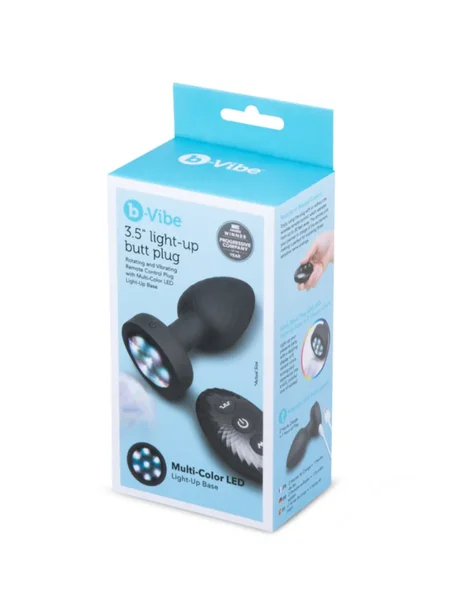 b-Vibe - Light Up Butt Plug — image 9 of 9