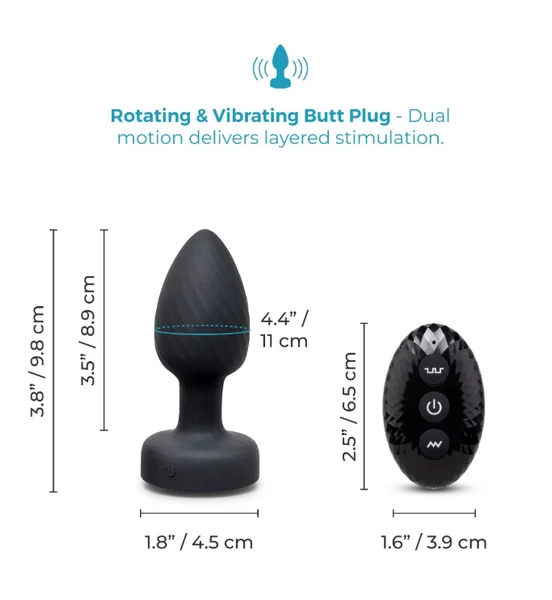 b-Vibe - Light Up Butt Plug — image 8 of 9