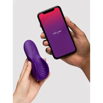 we vibe shared touch couples grinding vibrator purple