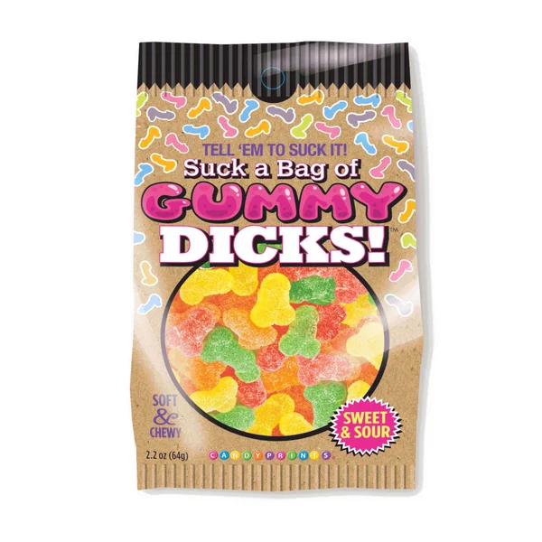 Little Genie Suck A Bag Of Gummy Dicks Candy — image 2 of 2