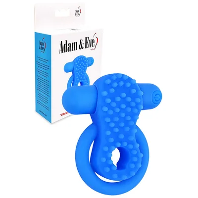 adam and eve rise n grind 35 vibrating couples ring