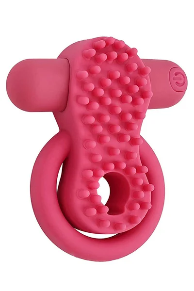 Adam and Eve Rise-N-Grind 3.5" Vibrating Couples Ring — image 5 of 6