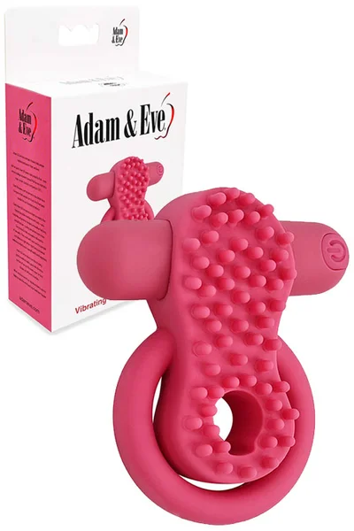 Adam and Eve Rise-N-Grind 3.5" Vibrating Couples Ring — image 4 of 6