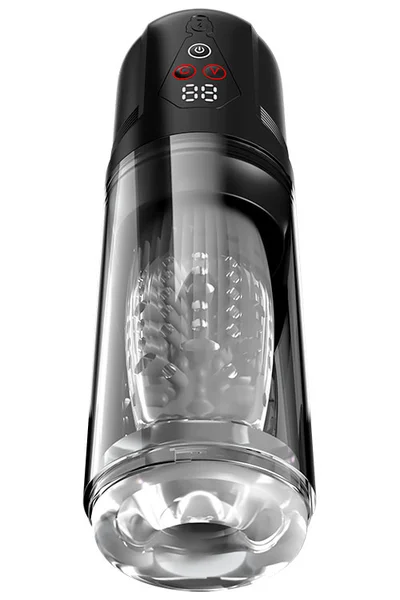 PDX Mega-Bator Pro 11.4" Spinning & Vibrating Masturbator — image 2 of 6