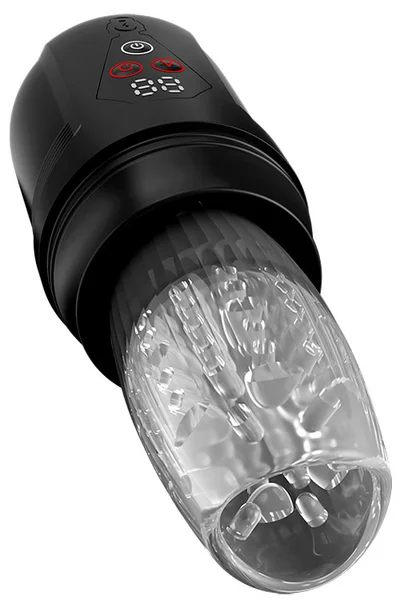 PDX Mega-Bator Pro 11.4" Spinning & Vibrating Masturbator — image 4 of 6