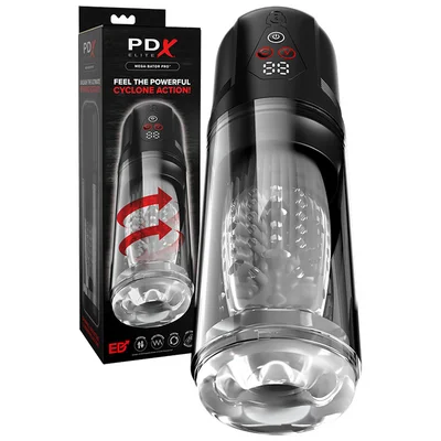 pdx mega bator pro 114 spinning vibrating masturbator