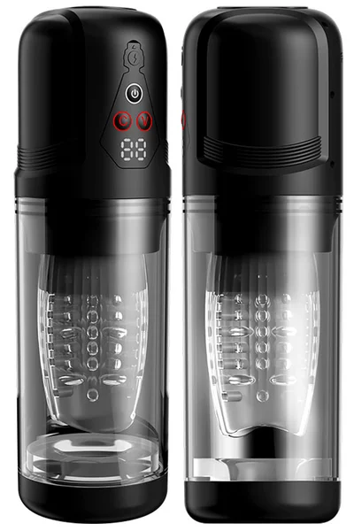 PDX Mega-Bator Pro 11.4" Spinning & Vibrating Masturbator — image 3 of 6