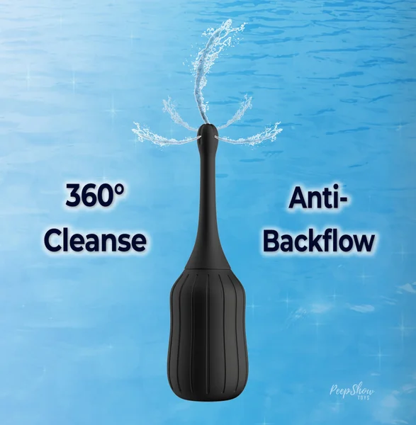 The Enema - Anti-Backflow Silicone with 5 Spray Jets — image 2 of 8