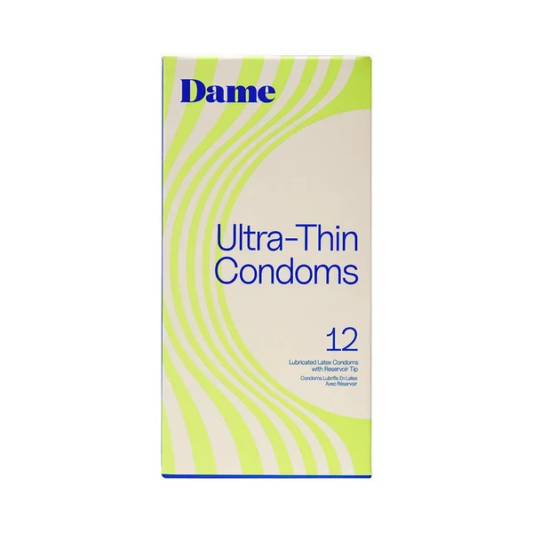 Dame Ultra-Thin Vegan Friendly Latex Condoms — image 5 of 11