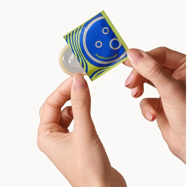 Dame Ultra-Thin Vegan Friendly Latex Condoms — image 3 of 11