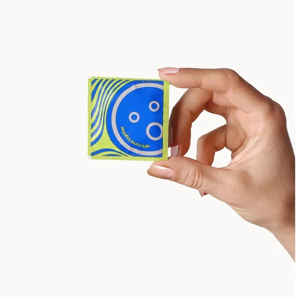 Dame Ultra-Thin Vegan Friendly Latex Condoms — image 4 of 11