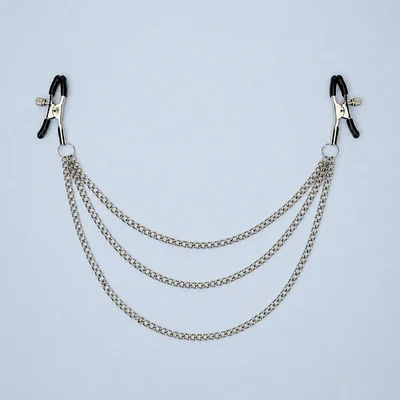 triple drape chain