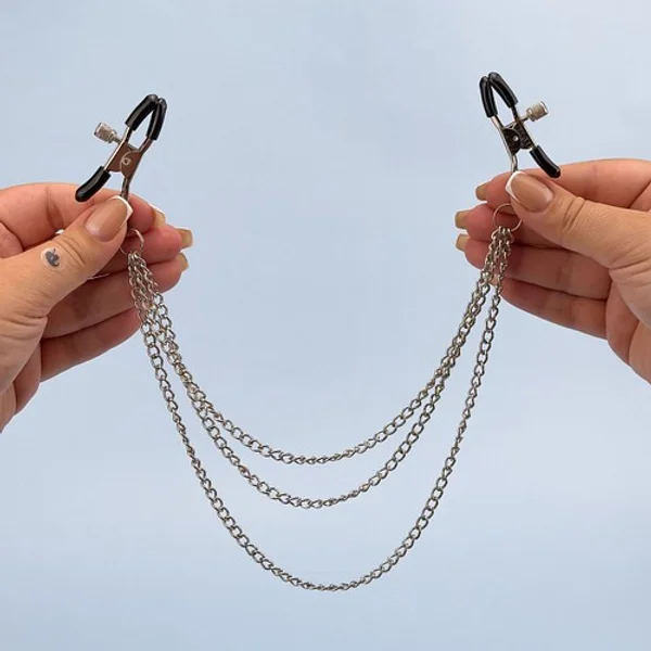 Triple drape chain — image 2 of 4