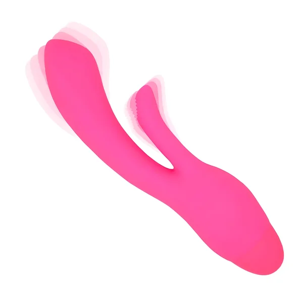 Silicone G-Spot Rabbit - Rubs Your Clit with Every Thrust! — image 5 of 10