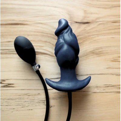 thane xxl expanding stretch plug soft silicone
